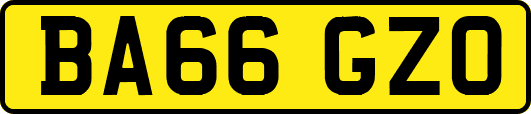 BA66GZO
