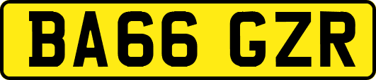 BA66GZR