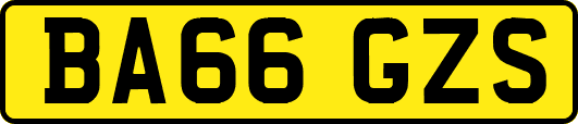 BA66GZS
