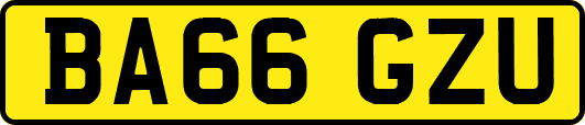 BA66GZU