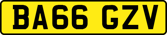 BA66GZV