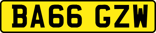 BA66GZW