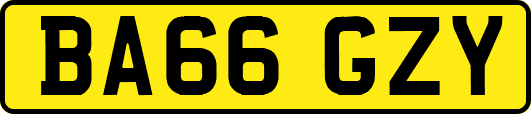 BA66GZY