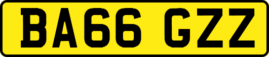 BA66GZZ