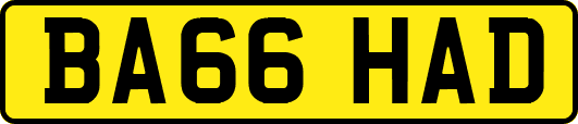 BA66HAD