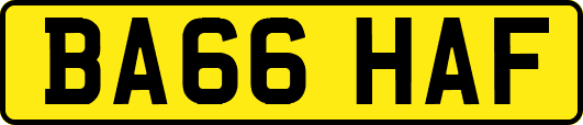 BA66HAF