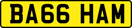 BA66HAM