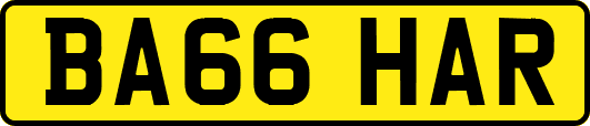 BA66HAR