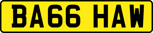 BA66HAW
