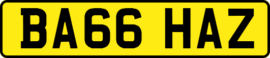 BA66HAZ