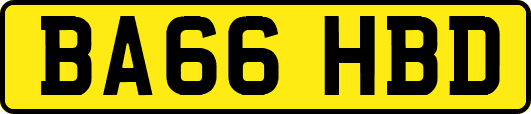 BA66HBD