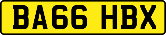 BA66HBX