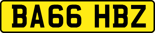 BA66HBZ