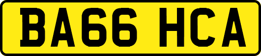 BA66HCA