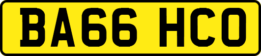 BA66HCO