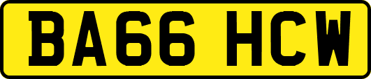 BA66HCW