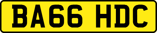 BA66HDC
