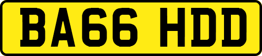 BA66HDD