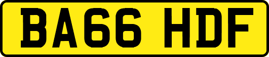 BA66HDF