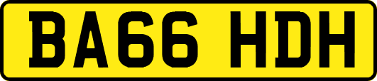BA66HDH