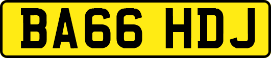 BA66HDJ