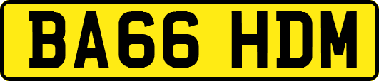 BA66HDM