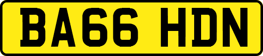 BA66HDN