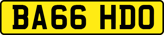 BA66HDO