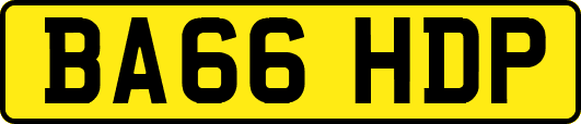 BA66HDP
