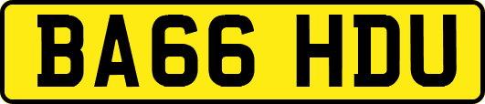BA66HDU