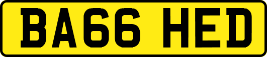 BA66HED