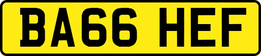BA66HEF