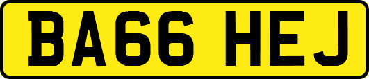 BA66HEJ
