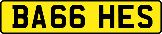 BA66HES