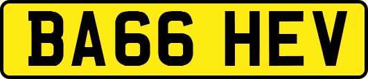 BA66HEV