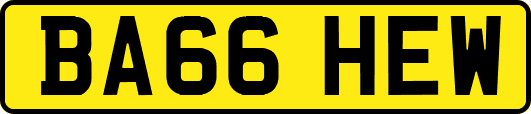 BA66HEW