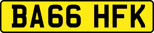 BA66HFK