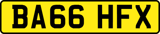 BA66HFX