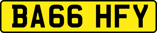 BA66HFY