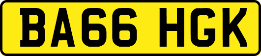 BA66HGK
