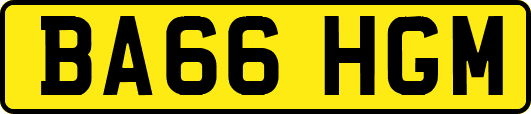 BA66HGM