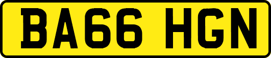 BA66HGN