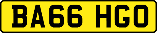 BA66HGO