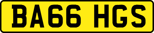 BA66HGS