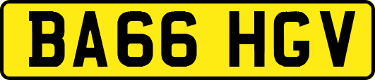 BA66HGV
