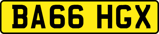 BA66HGX