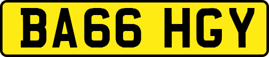BA66HGY