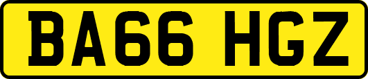BA66HGZ