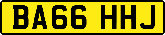 BA66HHJ