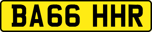 BA66HHR